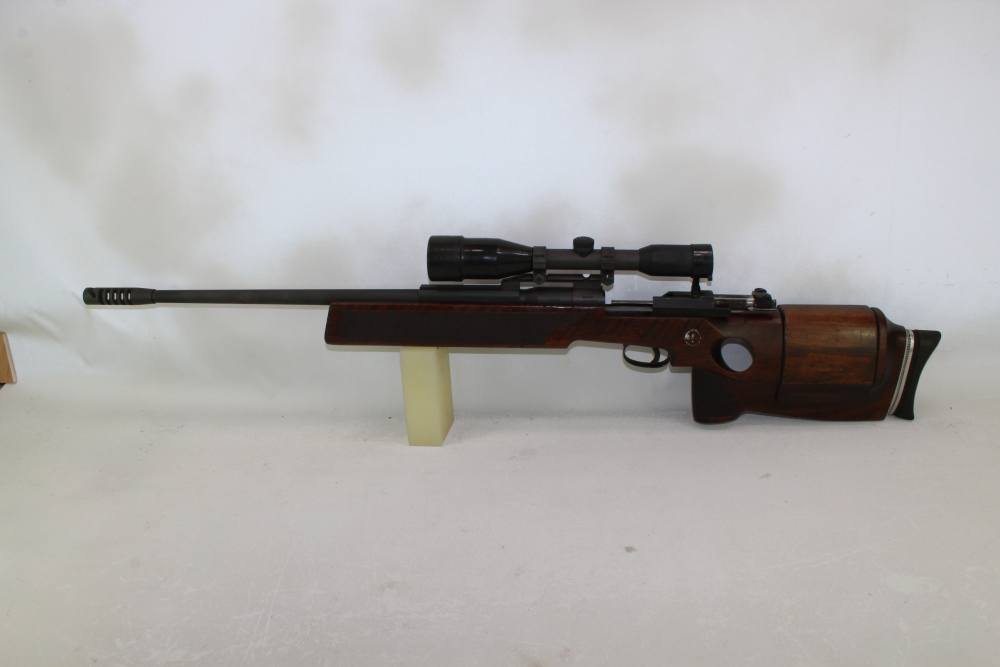 Mauser Model 66S .308 caliber single shot with scope-img-1