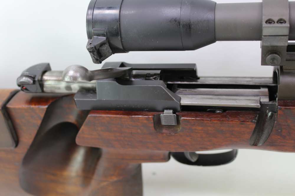 Mauser Model 66S .308 caliber single shot with scope-img-2