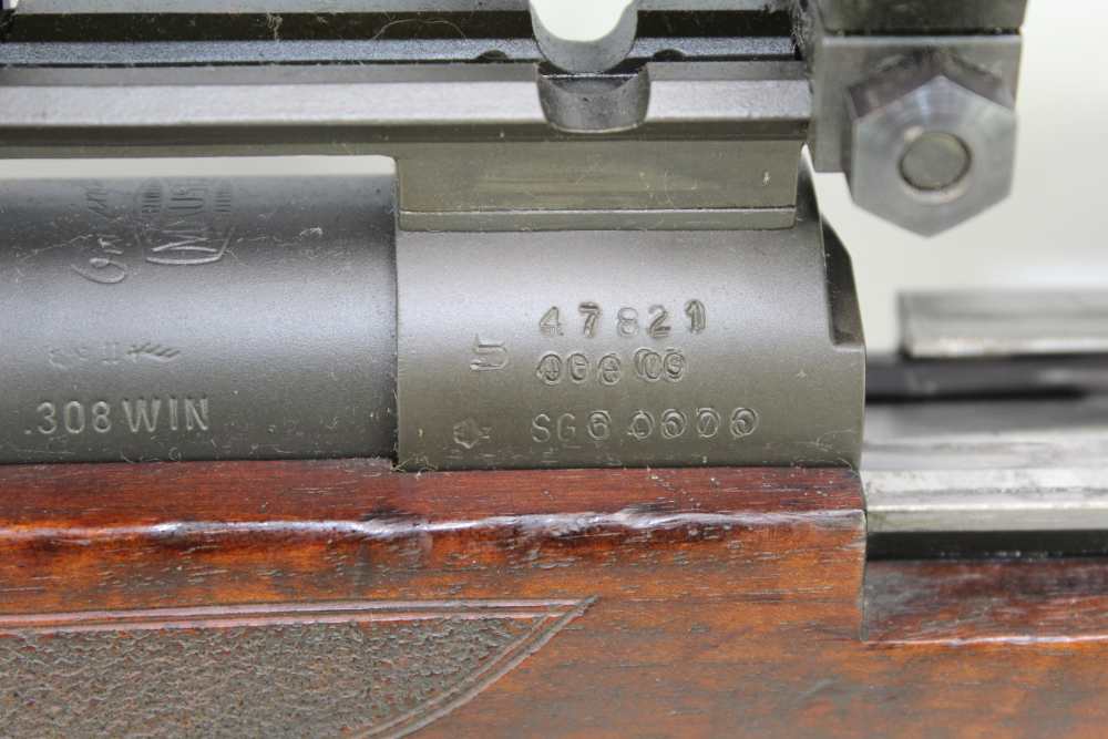 Mauser Model 66S .308 caliber single shot with scope-img-8