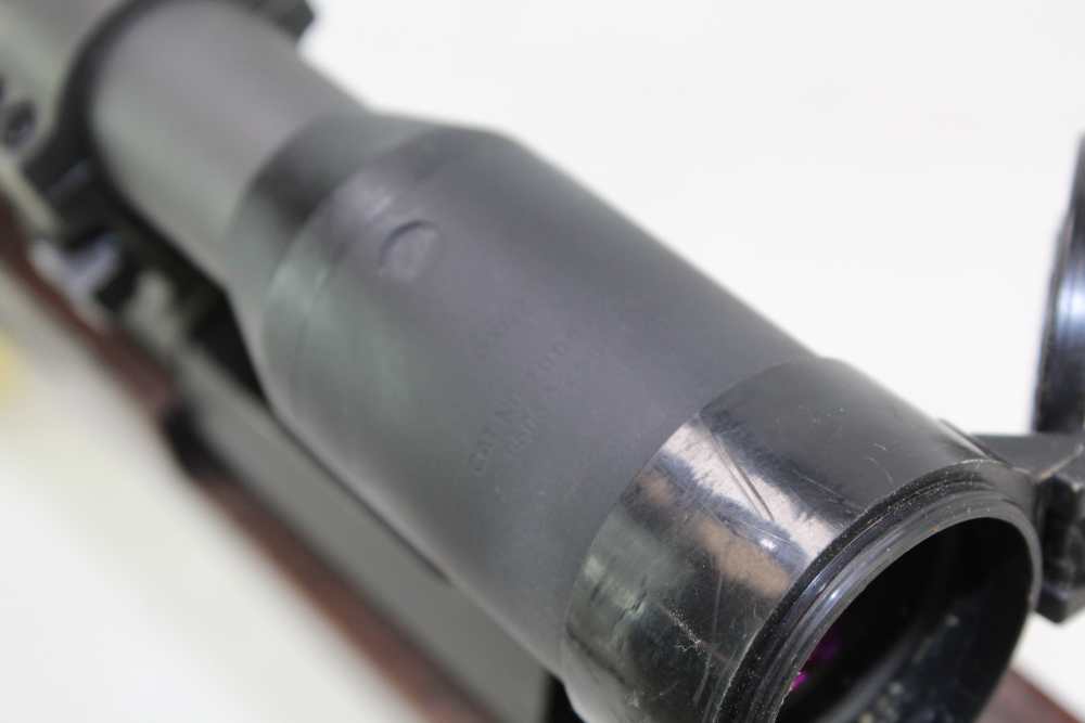 Mauser Model 66S .308 caliber single shot with scope-img-17