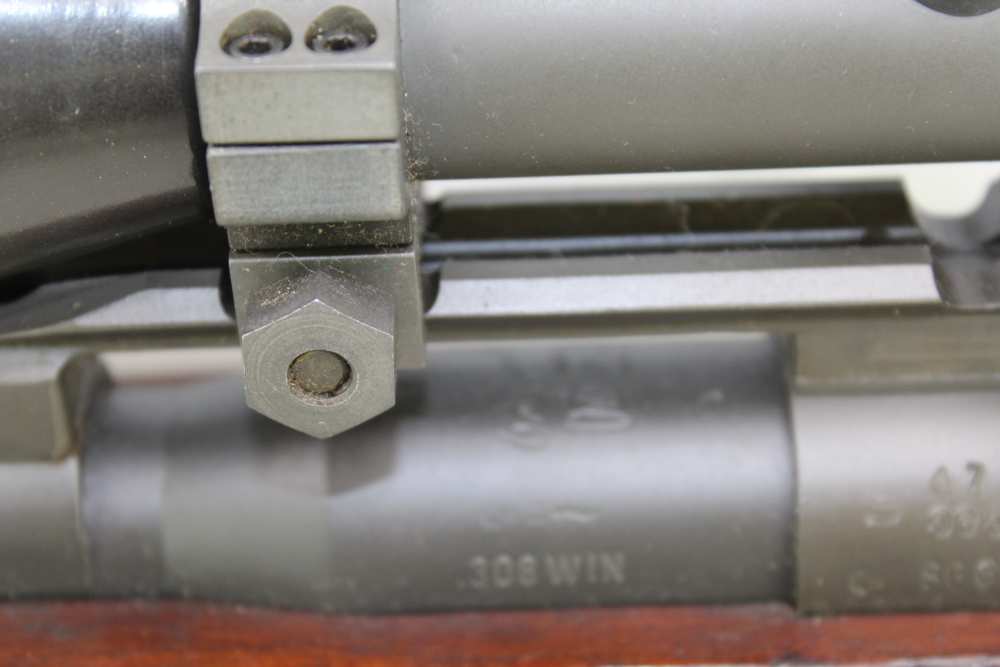 Mauser Model 66S .308 caliber single shot with scope-img-11