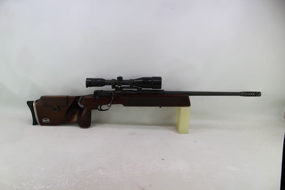 Mauser Model 66S .308 caliber single shot with scope-img-0