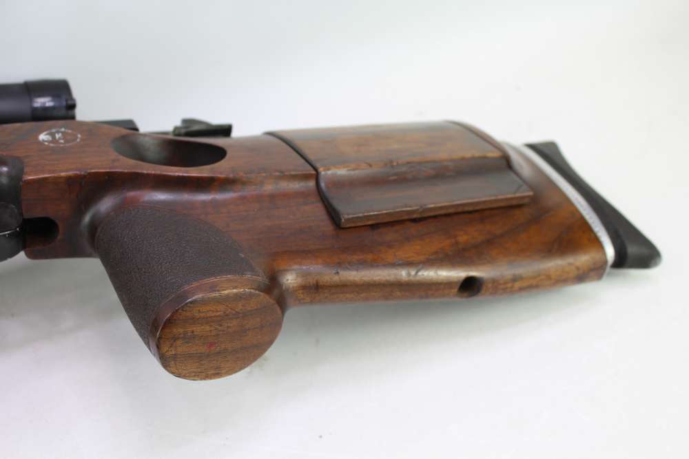 Mauser Model 66S .308 caliber single shot with scope-img-15