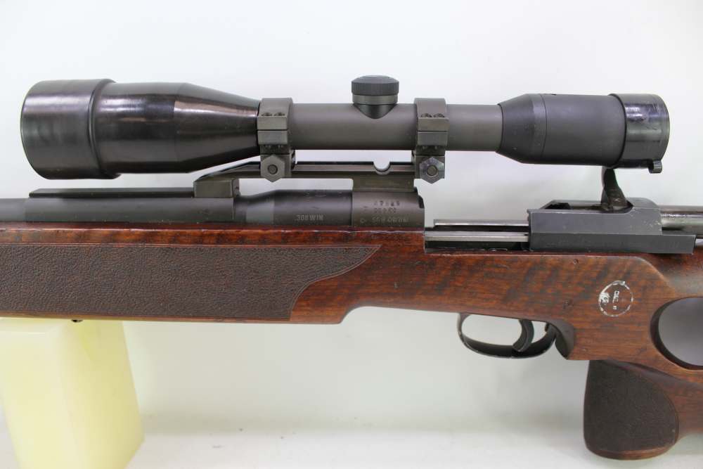 Mauser Model 66S .308 caliber single shot with scope-img-7