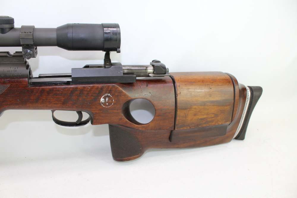 Mauser Model 66S .308 caliber single shot with scope-img-16