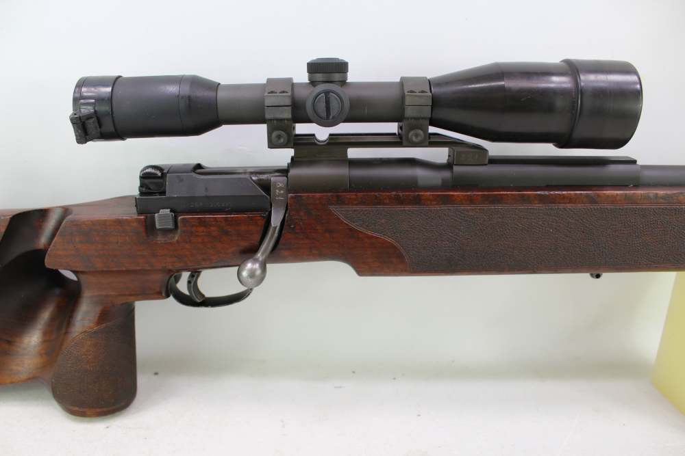 Mauser Model 66S .308 caliber single shot with scope-img-5