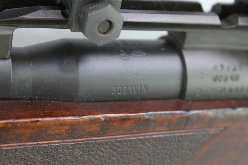 Mauser Model 66S .308 caliber single shot with scope-img-9