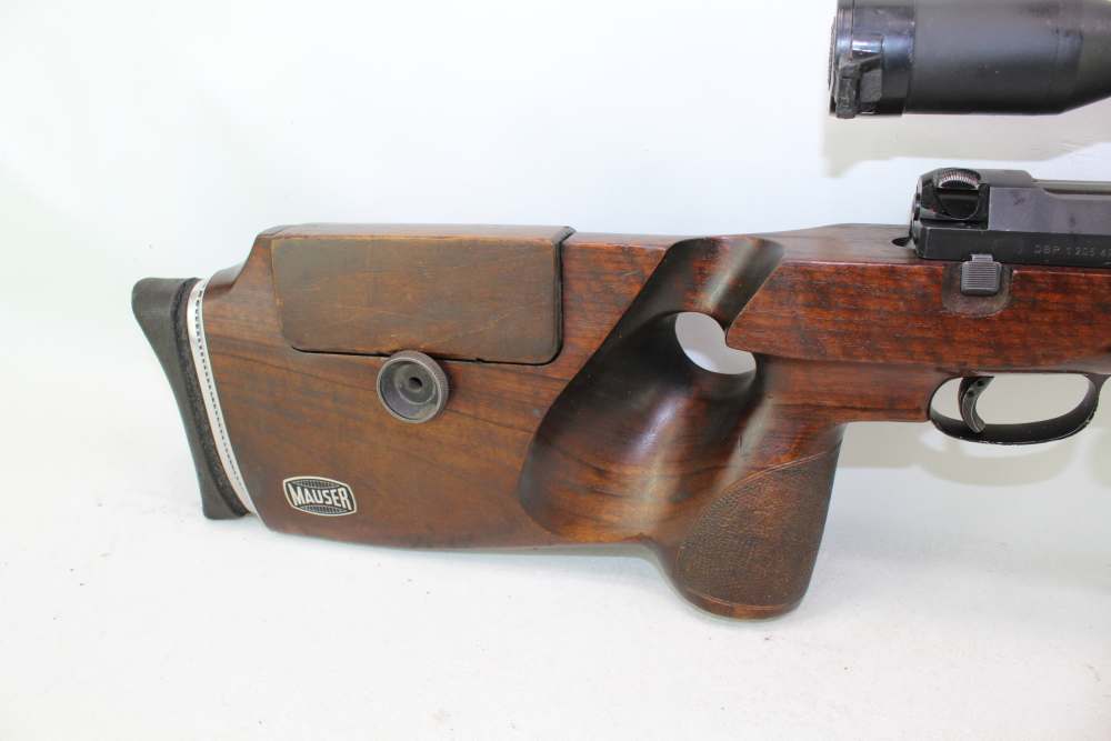 Mauser Model 66S .308 caliber single shot with scope-img-4