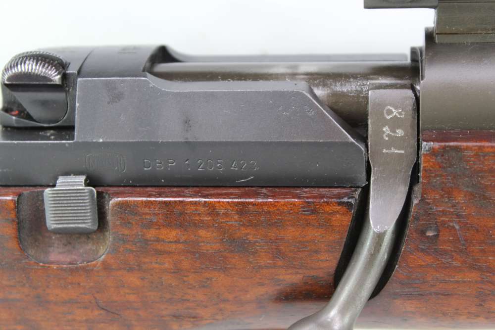 Mauser Model 66S .308 caliber single shot with scope-img-6