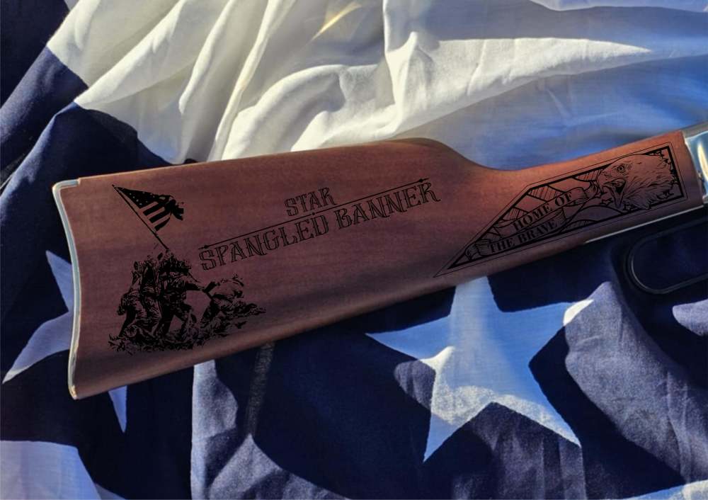 Star Spangled Banner Henry Big Boy-img-0