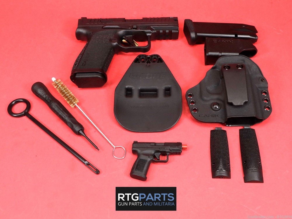 Canik METE MC9 Prime 9mm Pistol Package, Comp, Night Sight, OR, HG8328-N-img-1