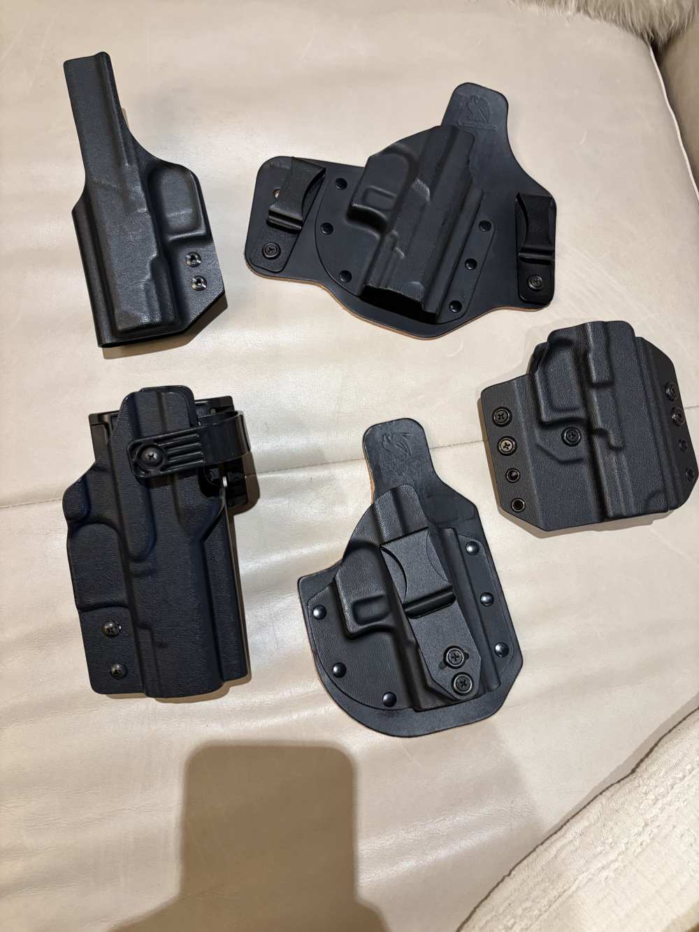 Walther PDP FS 4" 9mm w/ Sig ROMEO Zero, 5x 10rd Mags, 5 Holsters-img-4