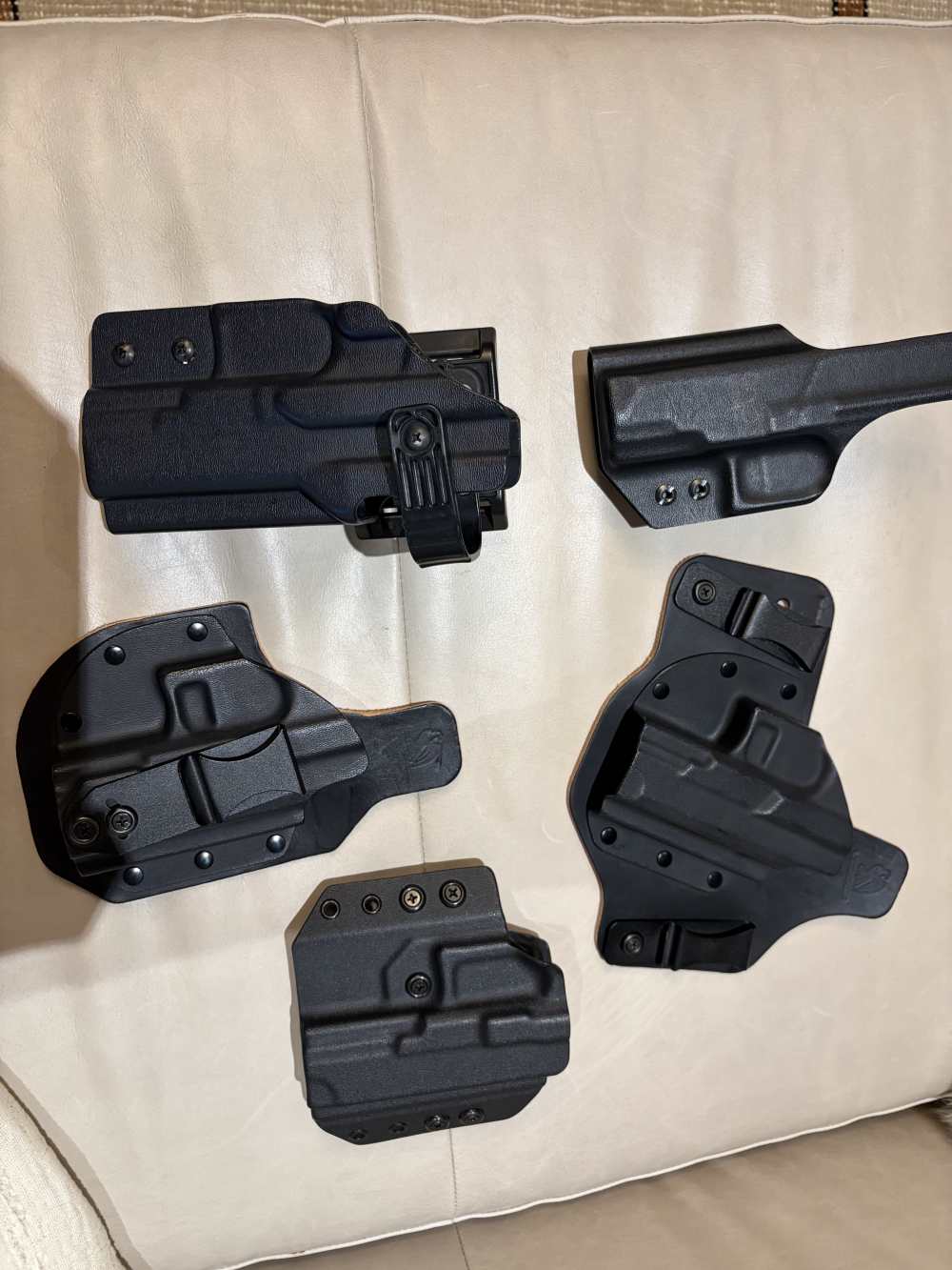Walther PDP FS 4" 9mm w/ Sig ROMEO Zero, 5x 10rd Mags, 5 Holsters-img-5