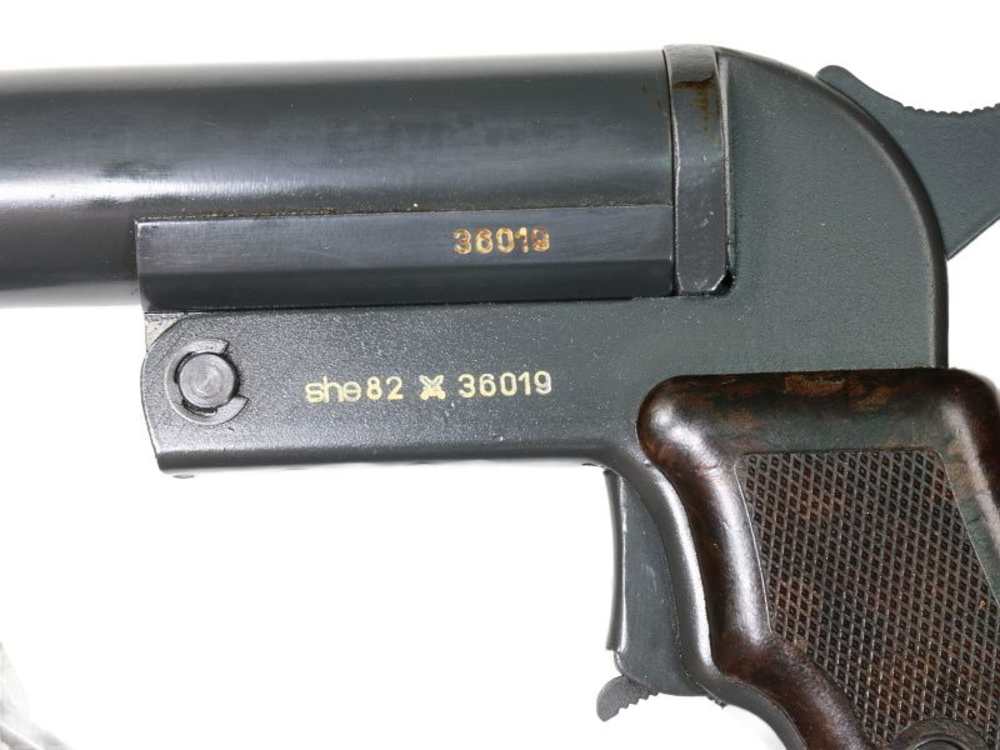 Czech Vz 44/81 Military Flare Pistol w/ Accessories-img-3