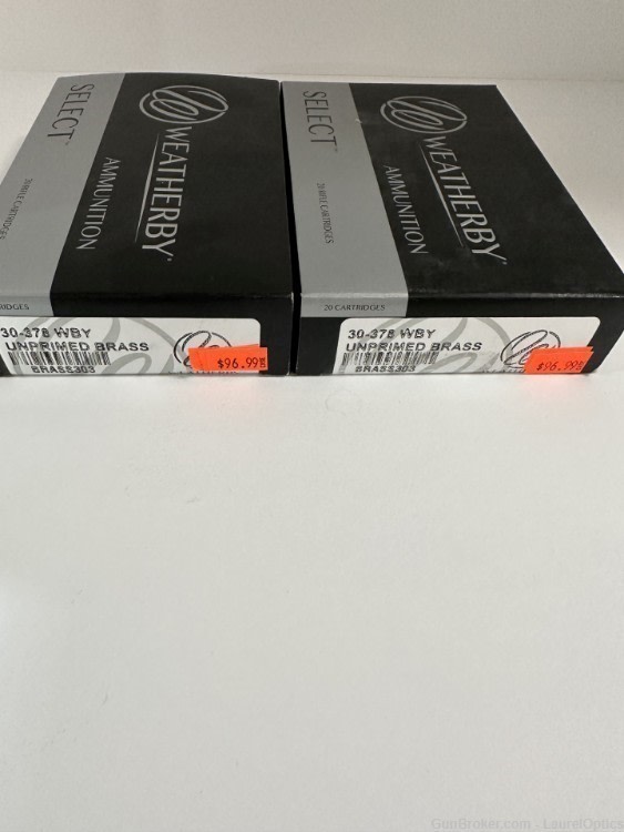 30-378 WBY Unprimed Brass-img-0
