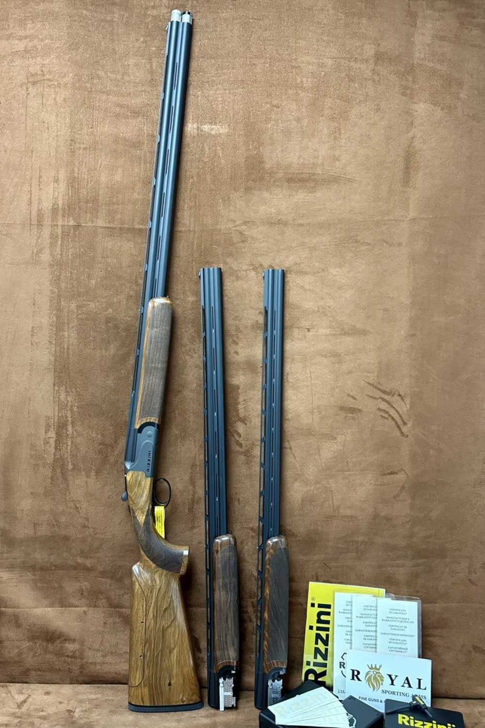 Rizzini Br110 20ga/28ga/.410 Combo Adjustable 20GA/28GA/.410 32" |-img-0