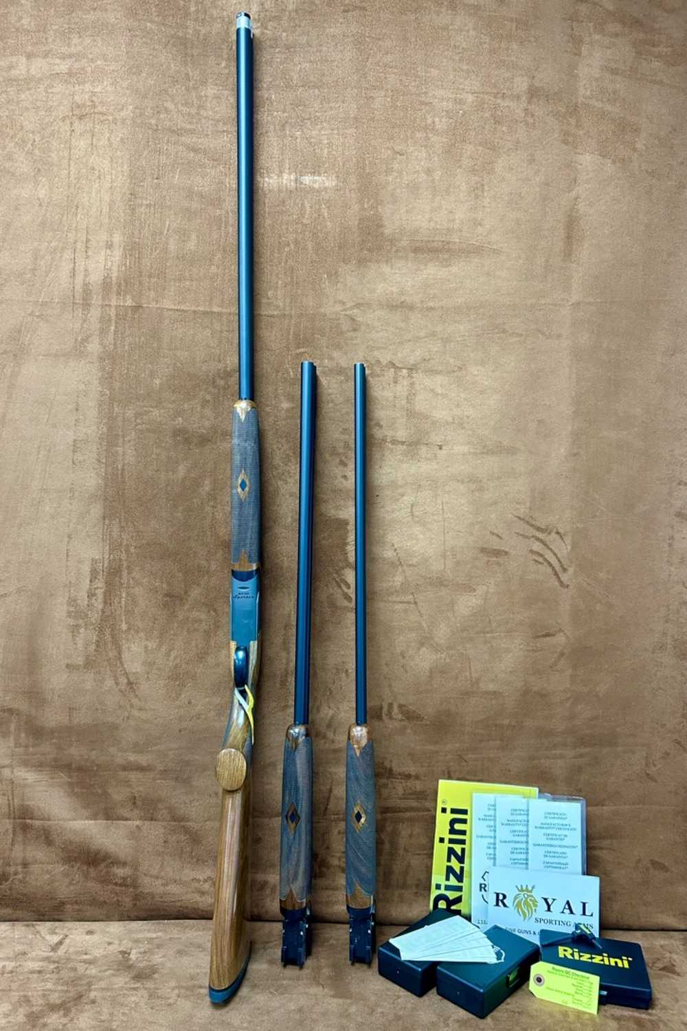 Rizzini Br110 20ga/28ga/.410 Combo Adjustable 20GA/28GA/.410 32" |-img-1