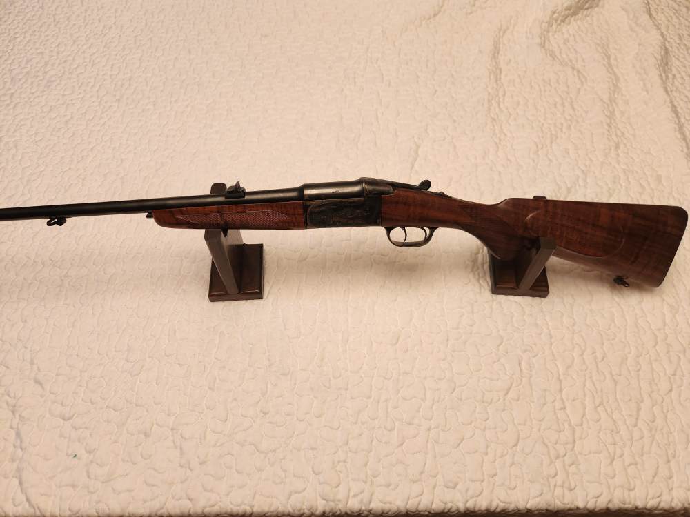 German Engraved Stalking rifle Pre-war 8.15x46r with reloading suplies-img-0
