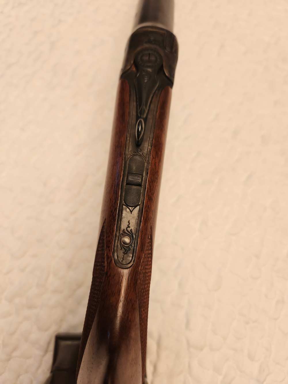 German Engraved Stalking rifle Pre-war 8.15x46r with reloading suplies-img-14