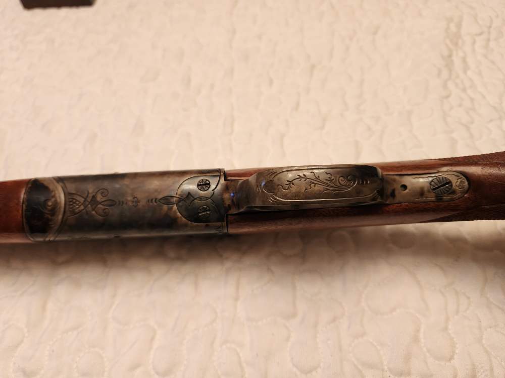 German Engraved Stalking rifle Pre-war 8.15x46r with reloading suplies-img-3