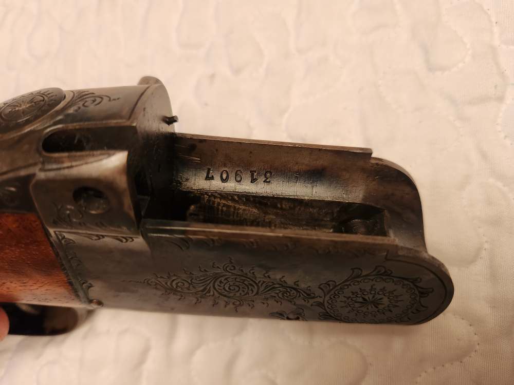 German Engraved Stalking rifle Pre-war 8.15x46r with reloading suplies-img-12