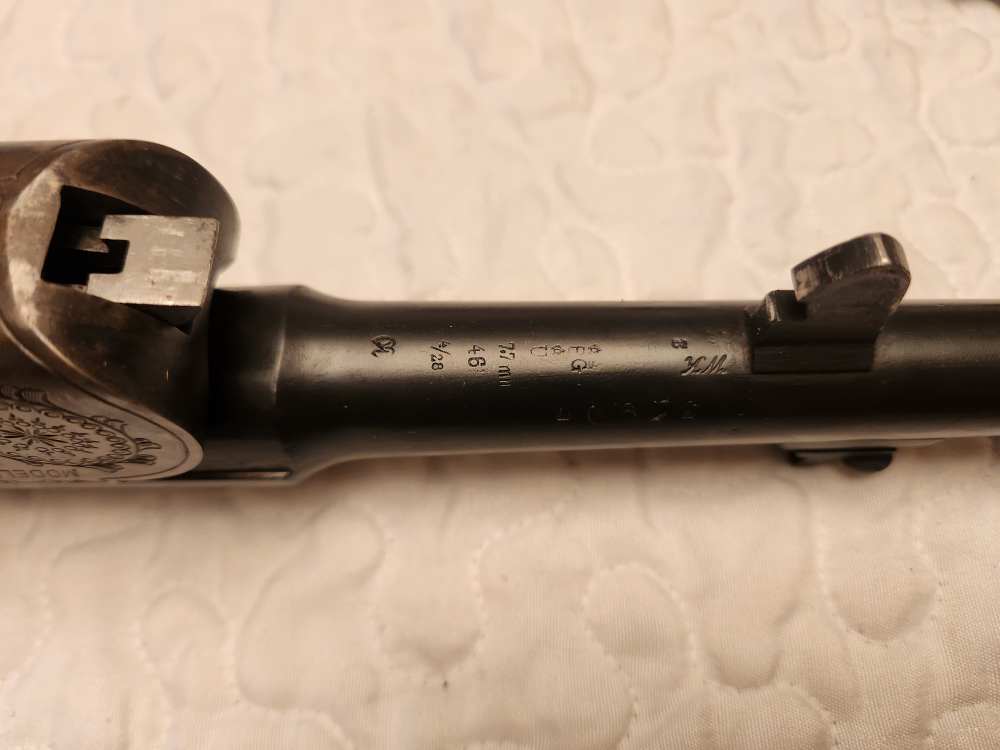 German Engraved Stalking rifle Pre-war 8.15x46r with reloading suplies-img-10