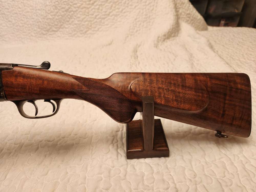 German Engraved Stalking rifle Pre-war 8.15x46r with reloading suplies-img-4
