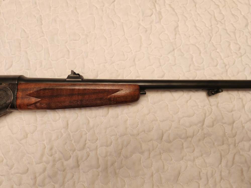 German Engraved Stalking rifle Pre-war 8.15x46r with reloading suplies-img-8
