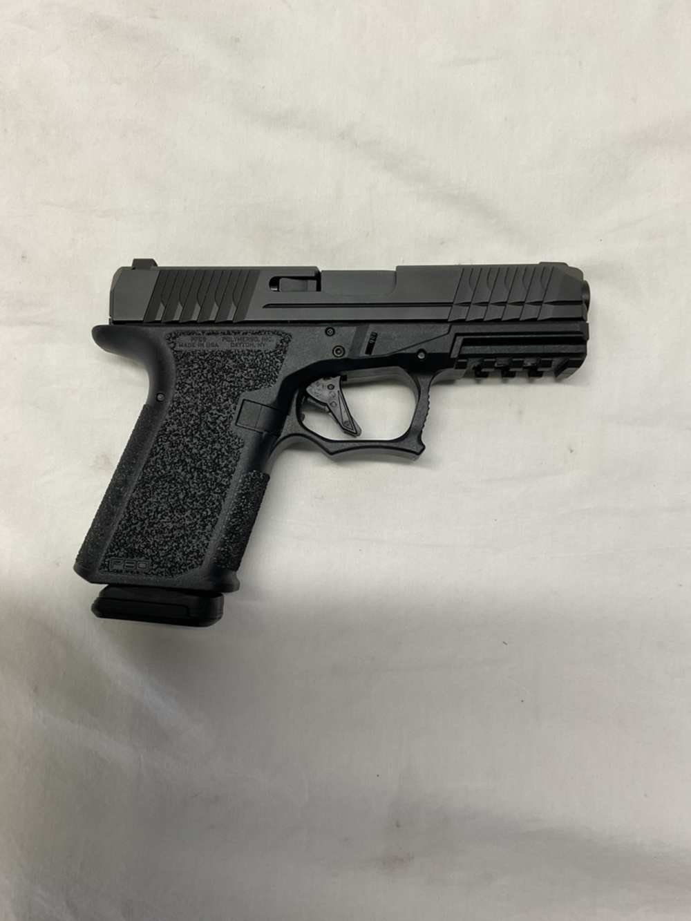 Polymer 80 PFC9 9mm Semi Auto Pistol w/ 1 Mag-img-1