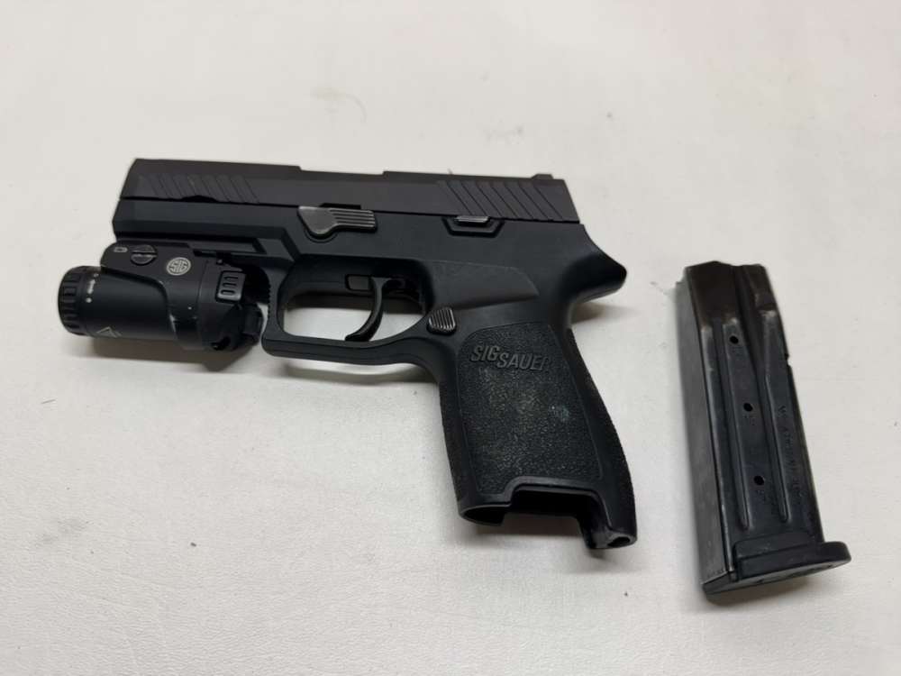 Sig Sauer P320 9mm w/ Sig Foxtrot1x Light-img-0
