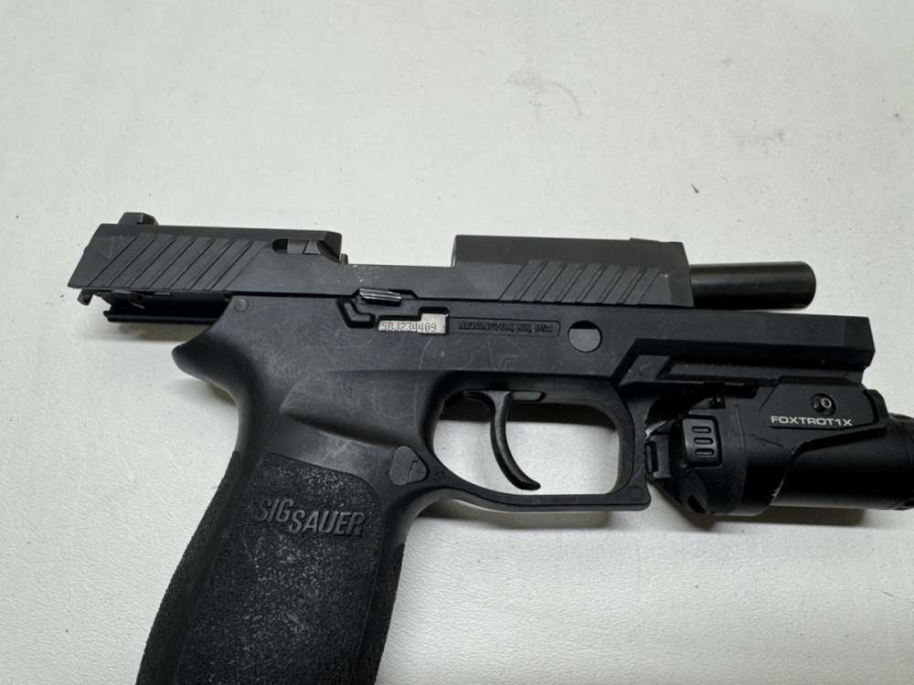 Sig Sauer P320 9mm w/ Sig Foxtrot1x Light-img-3