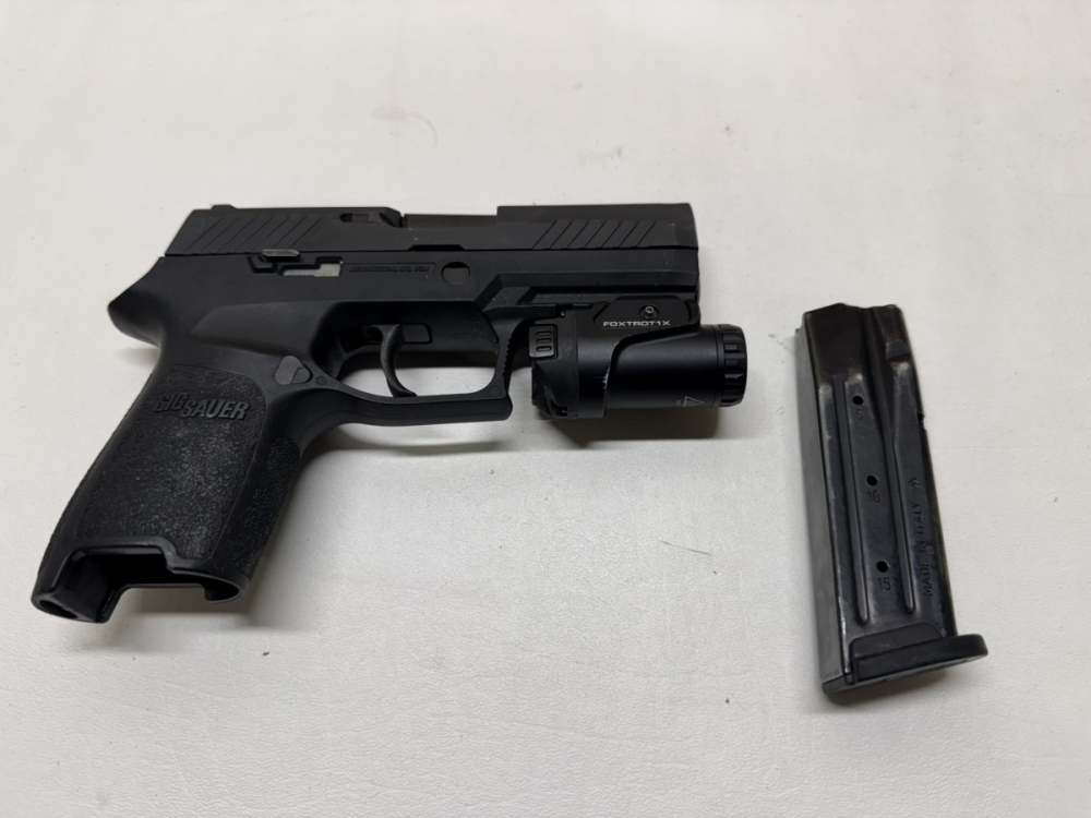 Sig Sauer P320 9mm w/ Sig Foxtrot1x Light-img-1