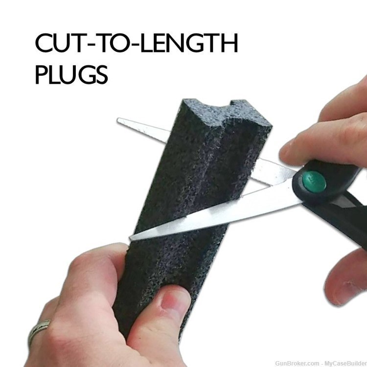 5 Pistol 24 Magazine Insert for Pelican™ 1550 (FOAM ONLY)-img-2