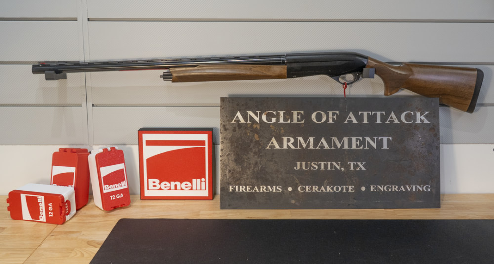 Benelli Montefeltro 12GA 28" 10882 Wood Shotgun FREE SHIPPING & ENGRAVING-img-3