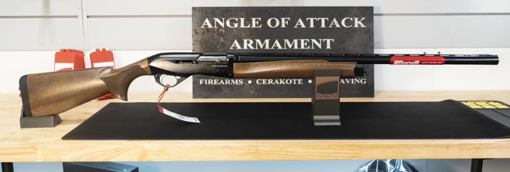 Benelli Montefeltro 12GA 28" 10882 Wood Shotgun FREE SHIPPING & ENGRAVING-img-0