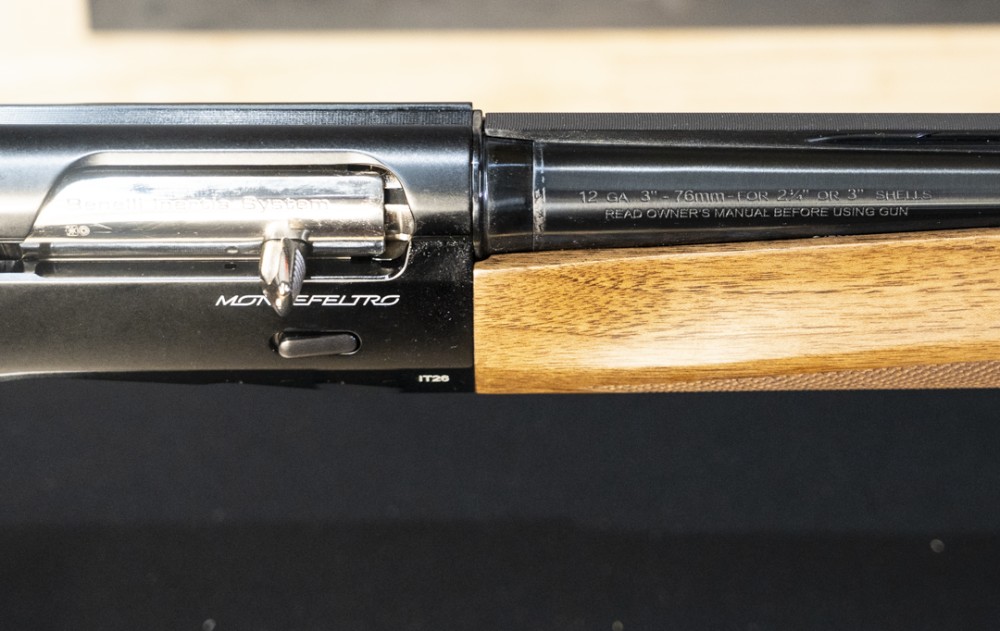 Benelli Montefeltro 12GA 28" 10882 Wood Shotgun FREE SHIPPING & ENGRAVING-img-2
