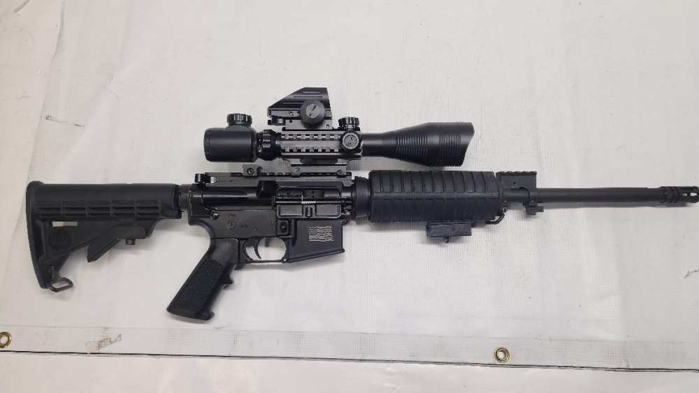 Windham Weaponry WW-15 5.56 Nato w/ Vlife 4-12x50 Scope-img-2
