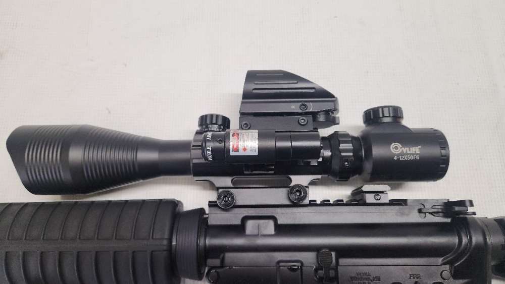 Windham Weaponry WW-15 5.56 Nato w/ Vlife 4-12x50 Scope-img-7