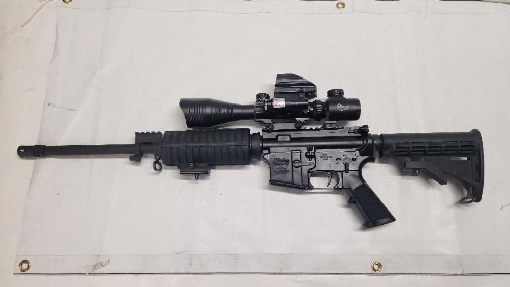Windham Weaponry WW-15 5.56 Nato w/ Vlife 4-12x50 Scope-img-0