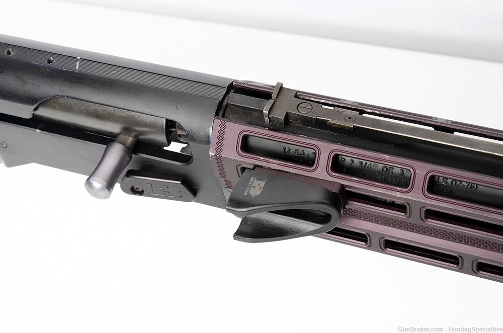 Briley Stoeger M3K 12 Gauge BRILEY CUSTOM Handguard 12 Round 3Gun MORE!-img-2