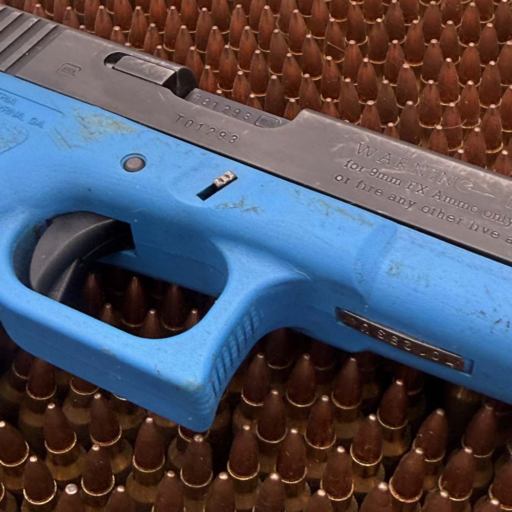 Glock 17T Gen 2 Consecutive Serial Number Tupperware 9mm FX Layaway 17 Sim-img-3