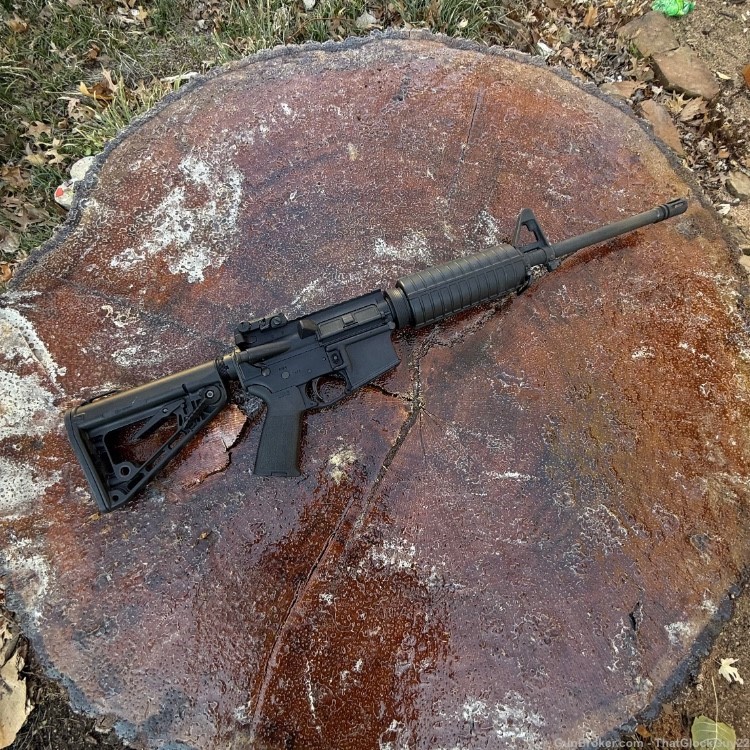 Colt Defense AR15A3 AR6721 Law Enforcement Tactical Carbine Semi M4 Rogers -img-1