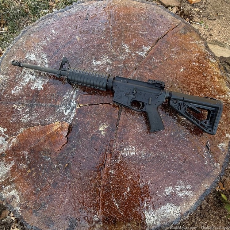 Colt Defense AR15A3 AR6721 Law Enforcement Tactical Carbine Semi M4 Rogers -img-0