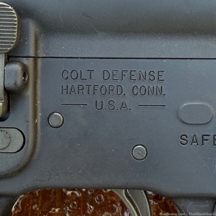 Colt Defense AR15A3 AR6721 Law Enforcement Tactical Carbine Semi M4 Rogers -img-33