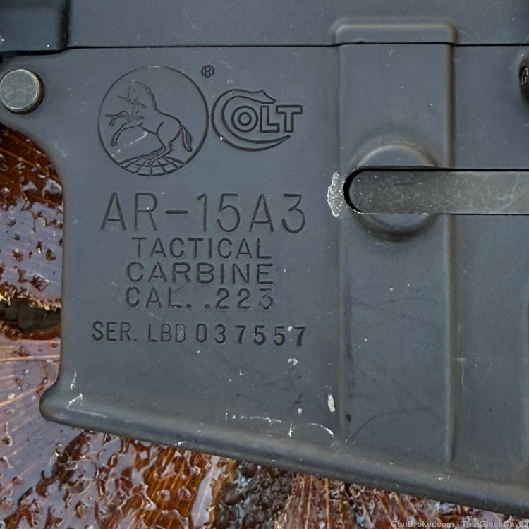 Colt Defense AR15A3 AR6721 Law Enforcement Tactical Carbine Semi M4 Rogers -img-11