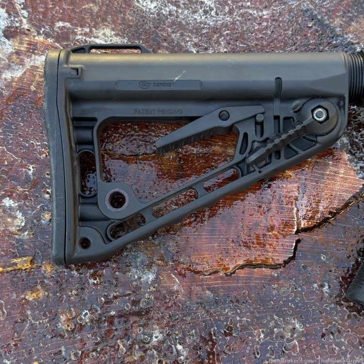 Colt Defense AR15A3 AR6721 Law Enforcement Tactical Carbine Semi M4 Rogers -img-7