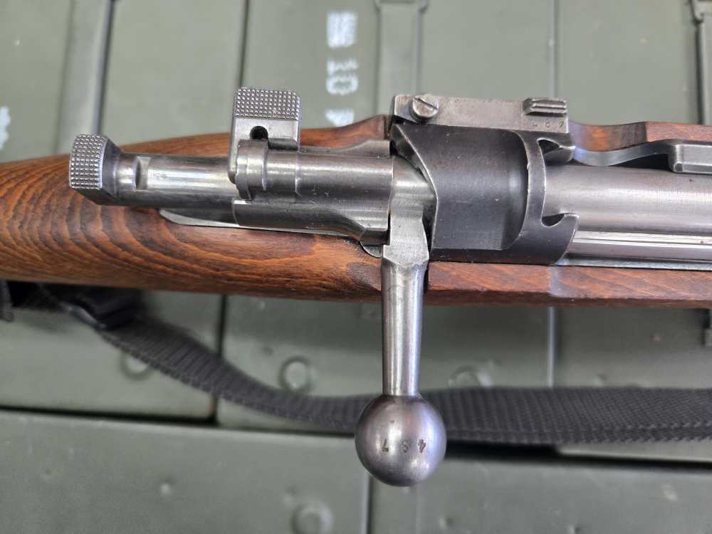 Swedish Mauser M96 – Carl Gustaf 1912 – 6.5x55 Swedish – Serial 307497 -img-20