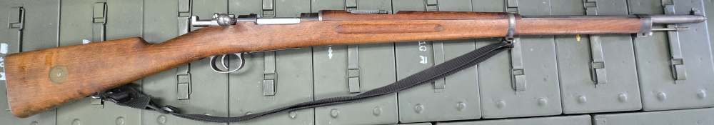 Swedish Mauser M96 – Carl Gustaf 1912 – 6.5x55 Swedish – Serial 307497 -img-0