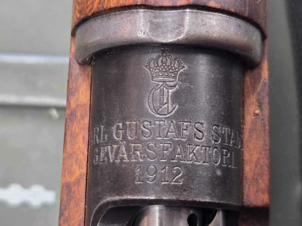 Swedish Mauser M96 – Carl Gustaf 1912 – 6.5x55 Swedish – Serial 307497 -img-25