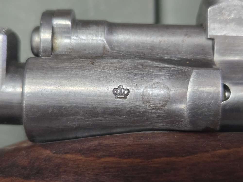 Swedish Mauser M96 – Carl Gustaf 1912 – 6.5x55 Swedish – Serial 307497 -img-5